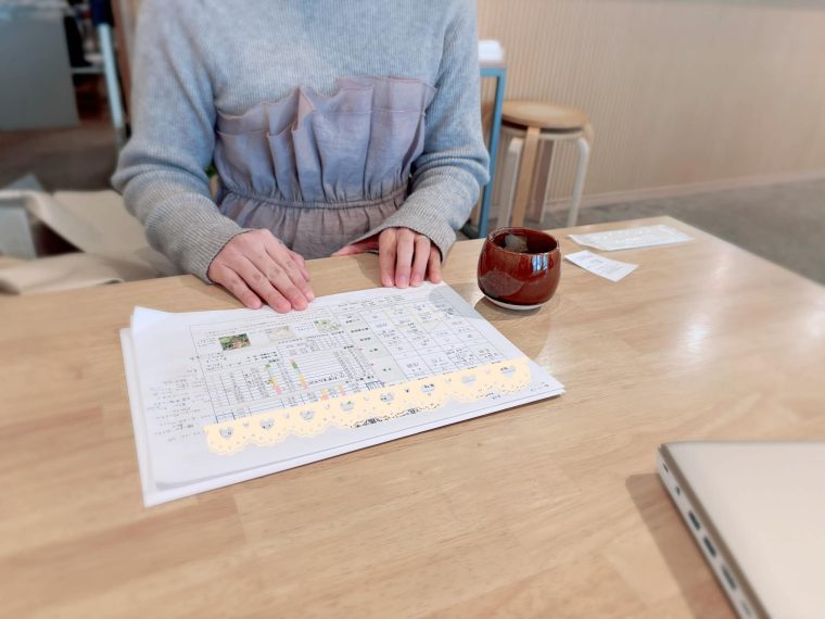 品川のカフェにて四柱推命鑑定。フローラルセレニティー．